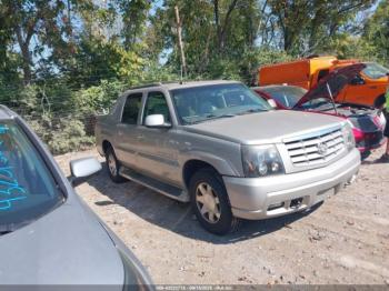  Salvage Cadillac Escalade