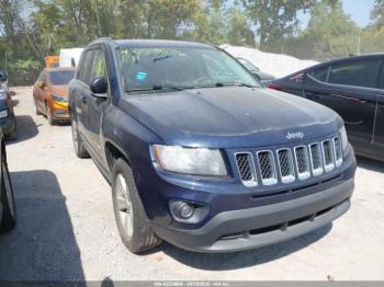  Salvage Jeep Compass