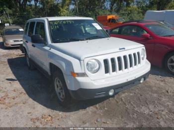  Salvage Jeep Patriot