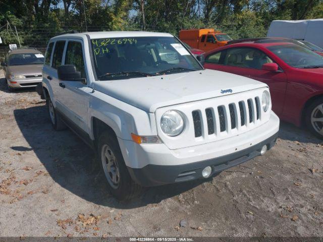 Salvage Jeep Patriot