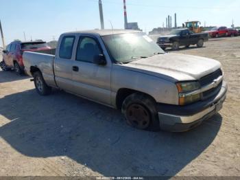  Salvage Chevrolet Silverado 1500