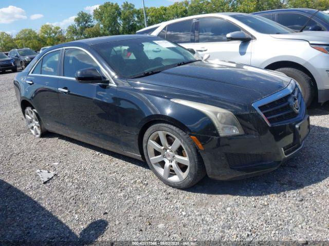  Salvage Cadillac ATS