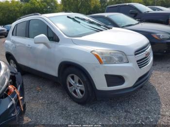  Salvage Chevrolet Trax