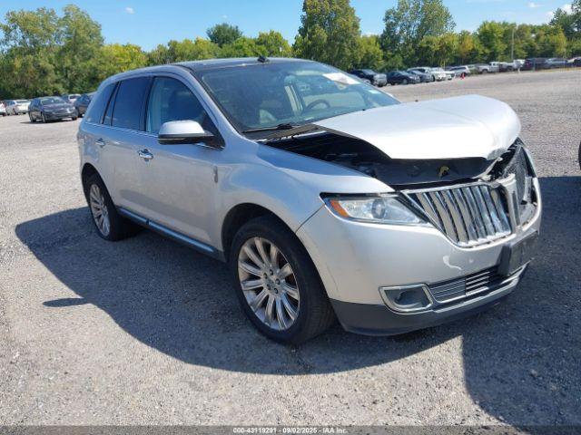  Salvage Lincoln MKX