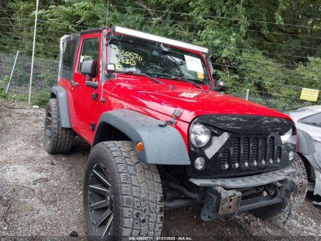  Salvage Jeep Wrangler