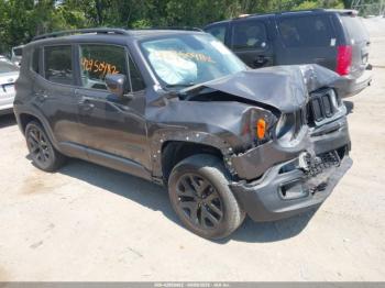  Salvage Jeep Renegade