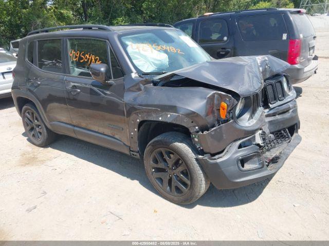  Salvage Jeep Renegade