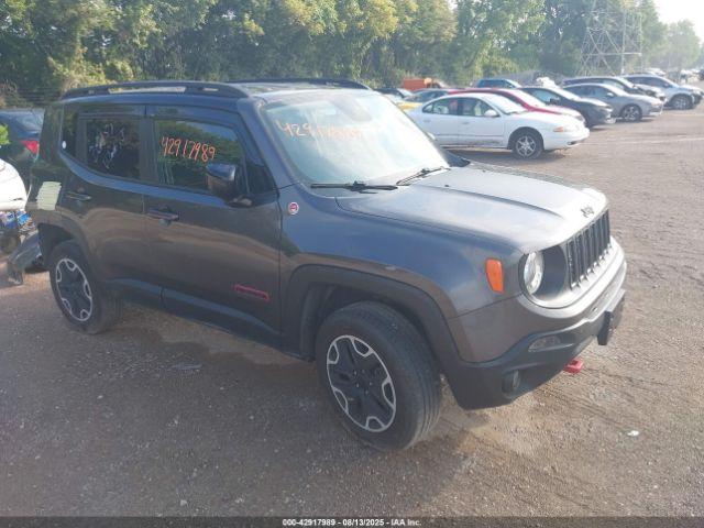  Salvage Jeep Renegade