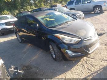  Salvage Hyundai ELANTRA