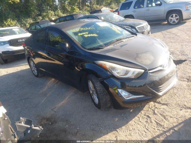  Salvage Hyundai ELANTRA