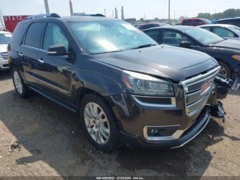  Salvage GMC Acadia