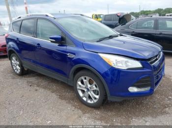  Salvage Ford Escape