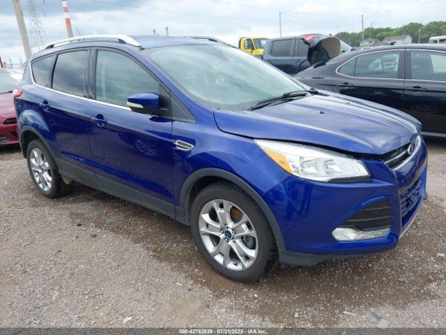  Salvage Ford Escape