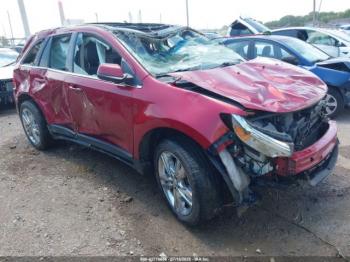  Salvage Ford Edge