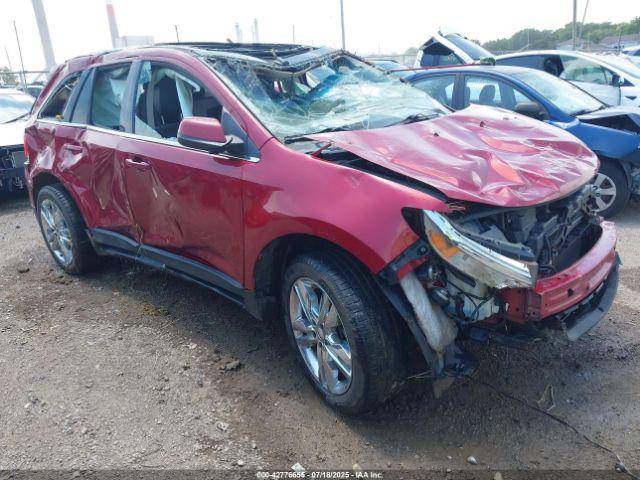  Salvage Ford Edge
