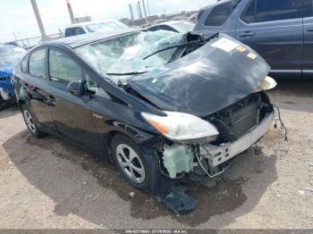  Salvage Toyota Prius