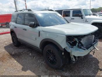  Salvage Ford Bronco