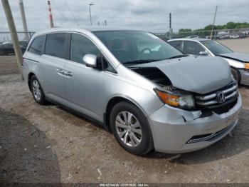  Salvage Honda Odyssey