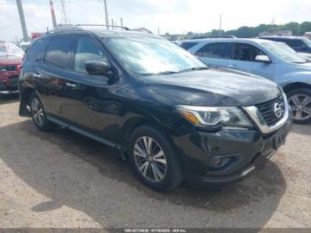  Salvage Nissan Pathfinder