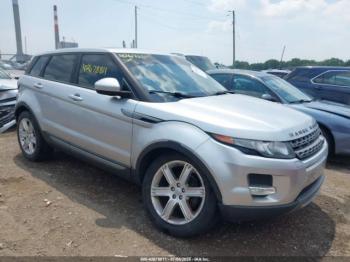  Salvage Land Rover Range Rover Evoque