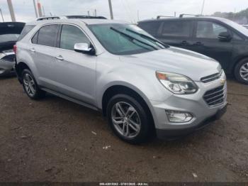  Salvage Chevrolet Equinox