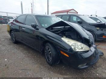  Salvage Lexus Es