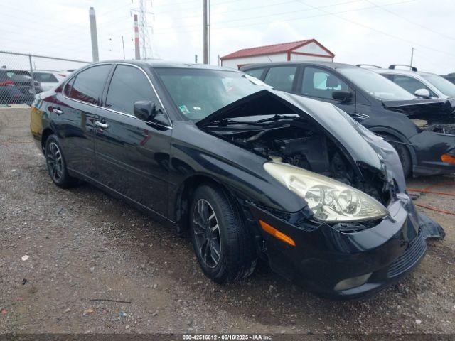  Salvage Lexus Es