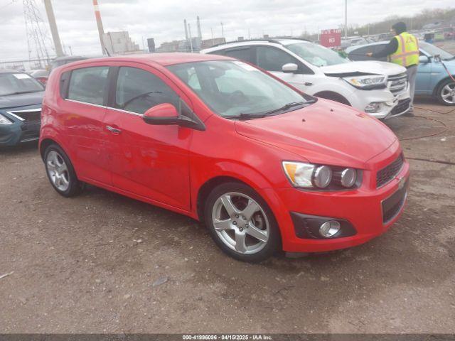  Salvage Chevrolet Sonic