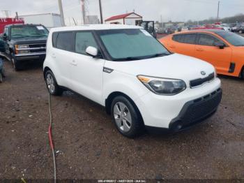  Salvage Kia Soul