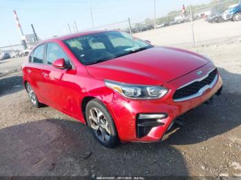  Salvage Kia Forte