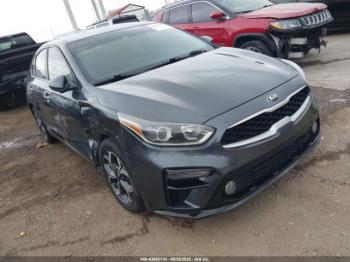  Salvage Kia Forte