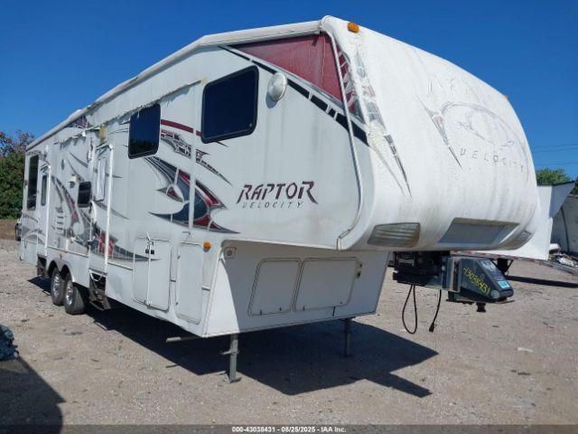  Salvage Keystone Raptor Rp300mp