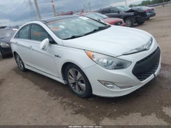  Salvage Hyundai SONATA