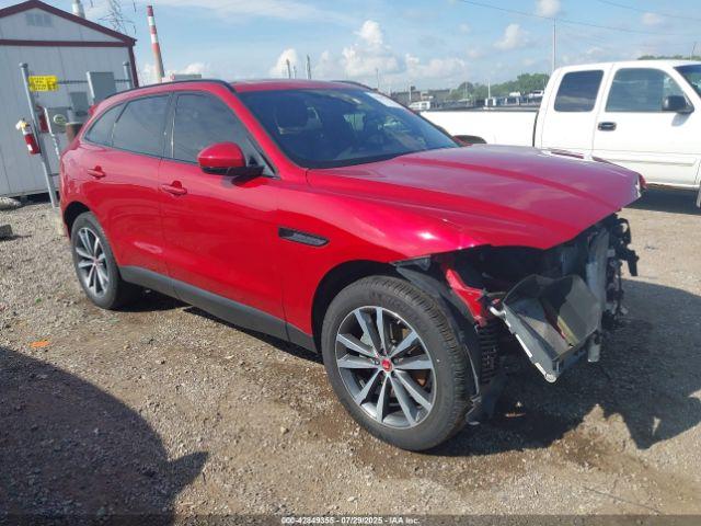  Salvage Jaguar F-PACE