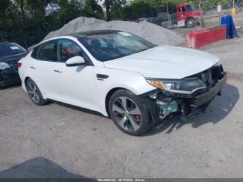 Salvage Kia Optima