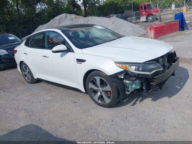 Salvage Kia Optima