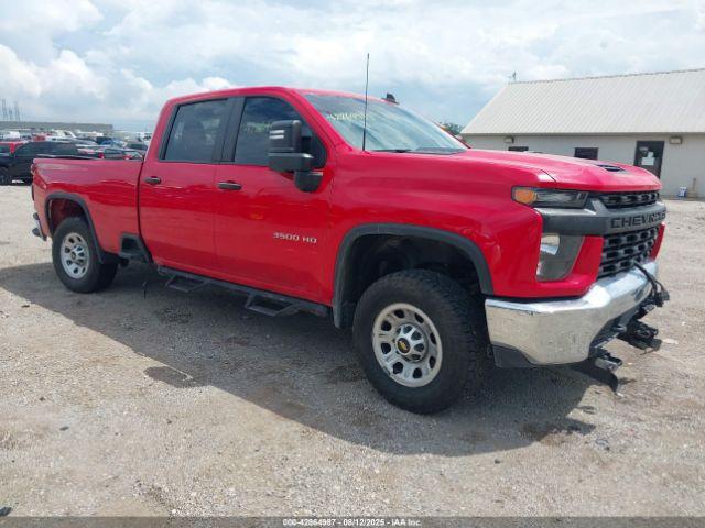  Salvage Chevrolet Silverado 3500