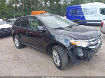  Salvage Ford Edge
