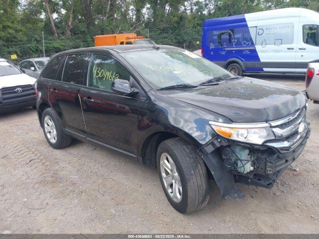  Salvage Ford Edge