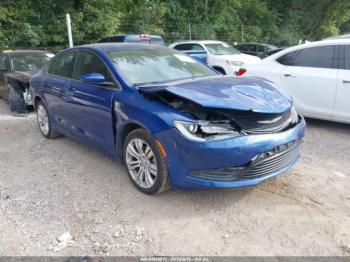  Salvage Chrysler 200