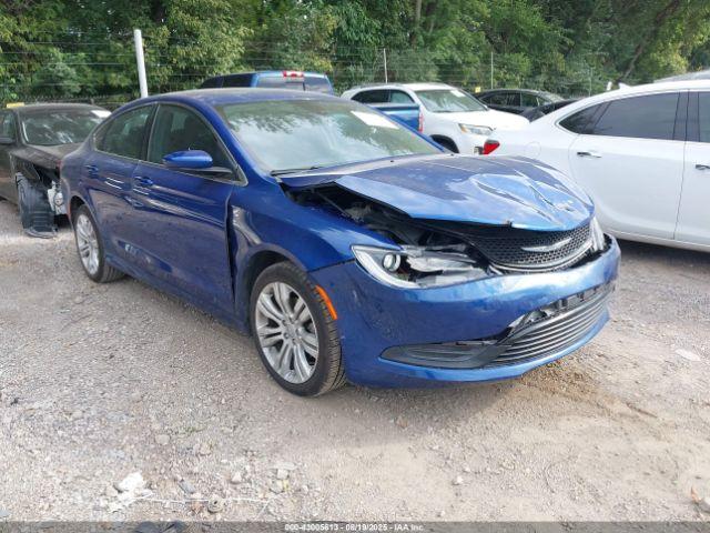  Salvage Chrysler 200