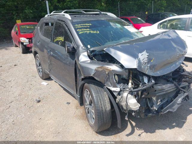  Salvage Nissan Rogue