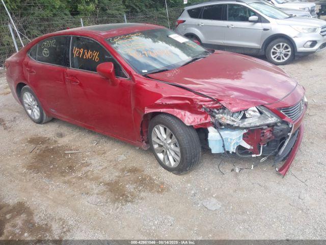  Salvage Lexus Es