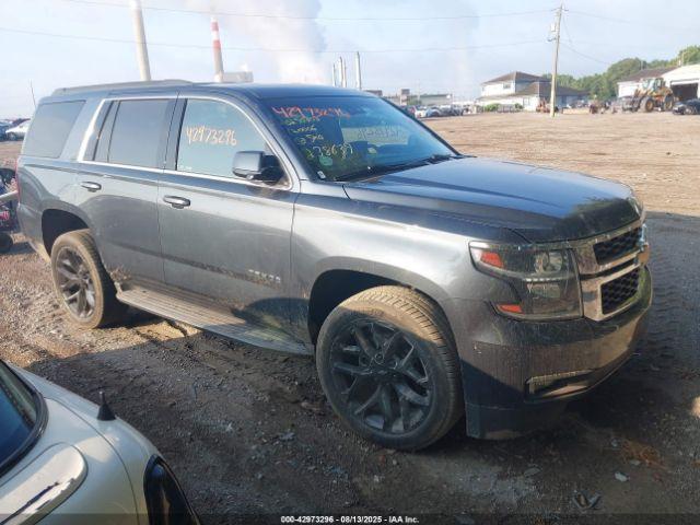  Salvage Chevrolet Tahoe