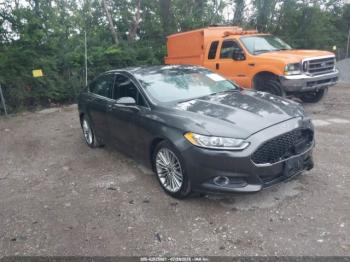 Salvage Ford Fusion
