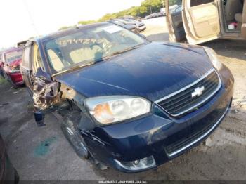 Salvage Chevrolet Malibu