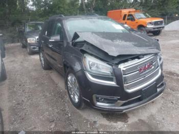  Salvage GMC Acadia