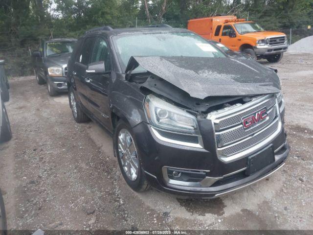  Salvage GMC Acadia