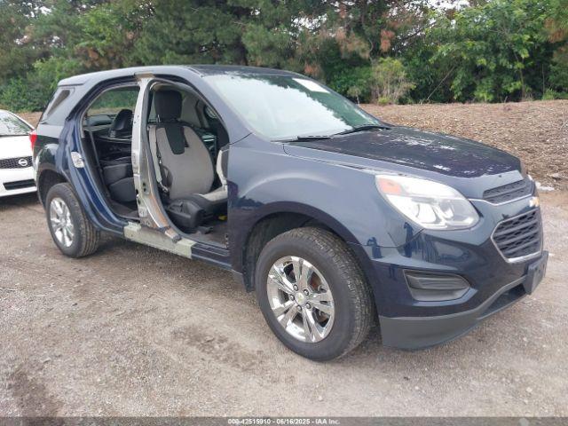  Salvage Chevrolet Equinox
