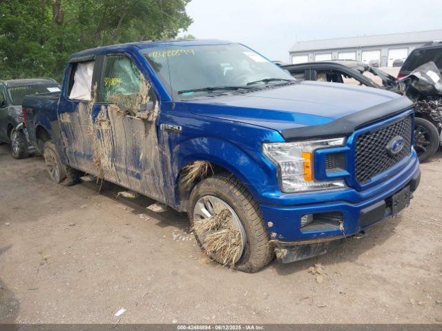  Salvage Ford F-150